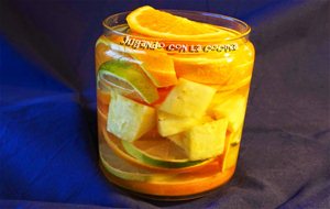 Agua Detox De Frutas - Anticelulitis
