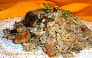 Arroz Montañes De Conejo
