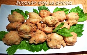 Buñuelos De Merluza
