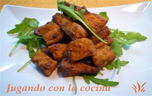 Cazón En Adobo 
