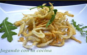 Gulas-chanquetes A La Green Peace
