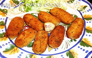 Croquetas De Jamón - (también Receta Para Thermomix)
