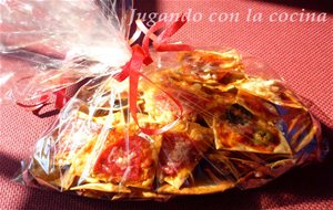 Galletas Saladas Express, Con Obleas De Empanadilla
