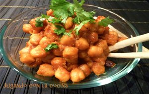 Garbanzos Chana Masala
