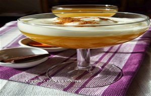 Gelatina De Naranja Con Yoghourt Light
