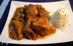 Pollo Al Curry Rojo Light
