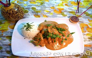 Pollo Tikka Masala
