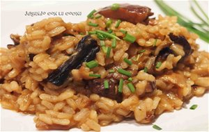 Risotto De Setas Deshidratadas Paso A Paso 
