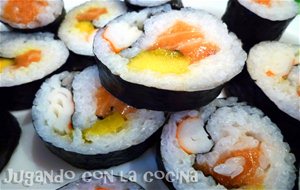 Sushi: Maki, Futomaki, Niguiri Y Sashimi
