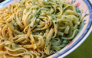 Tallarines Al Pesto
