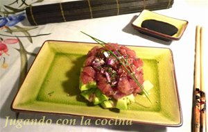 Tartar De Atún Rojo
