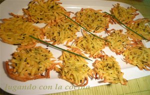 Tortitas De Patata Al Horno (röti De Patata)
