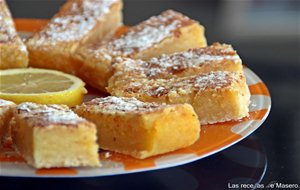 Barritas De Limón (lemon Bars)
