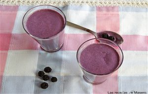 Batido De Moras
