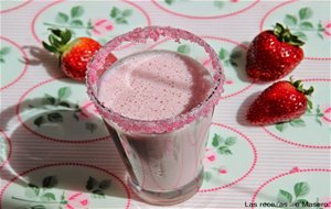 Batido De Fresa
