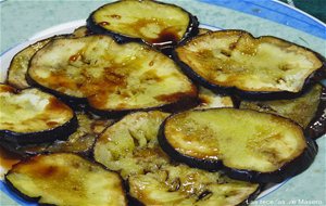 Berenjena Al Horno Con Miel Y Vinagre De Módena
