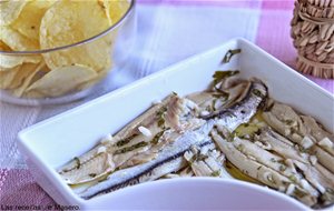 Boquerones En Vinagre
