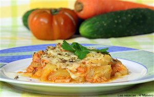 Calabacín Con Tomate Y Queso (microondas Y Chef O Matic)
