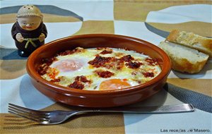 Huevos Al Horno Con Sobrasada
