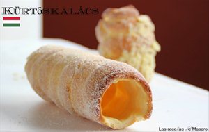 Kürtoskalács (pasteles De Chimenea)
