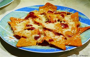 Nachos Con Queso (microondas)
