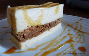 Tarta De Queso Con Relleno De Galleta (microondas)
