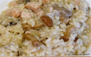 Arroz Con Setas
