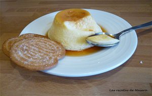 Flan De Huevo Express Individual (microondas)
