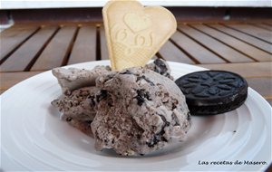 Helado De Galletas Oreo
