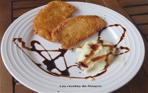 Cinta De Lomo Con Crujiente De Patata
