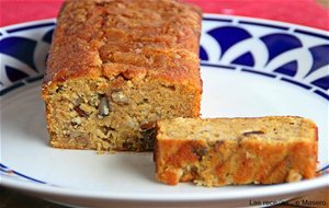 Pan De Frutos Secos Y Calabaza
