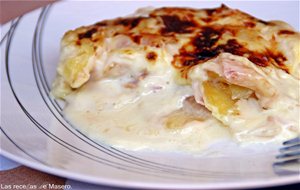 Patatas Con Bechamel
