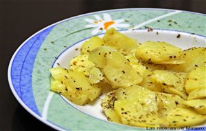 Patatas A Las Hierbas Provenzales (microondas)
