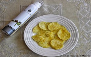 Patatas Chips (microondas)
