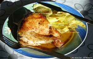 Pollo Asado Con Hierbas Aromáticas
