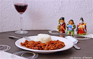 Pollo Crujiente Con Salsa De Soja, Miel Y Sésamo
