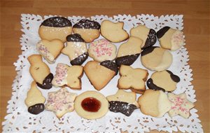 Galletas De Mantequilla
