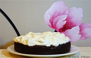 Tarta Guinness Versión The Hummingbird Bakery
