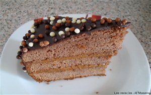 Tarta De Chocolate Y Dulce De Leche (tarta Brasileña)
