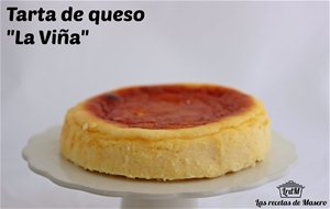 Tarta De Queso De "la Viña"
