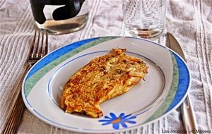 Salmón En Salsa De Soja Y Lima Sobre Tortilla De Arroz
