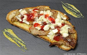 Tosta De Secreto Ibérico
