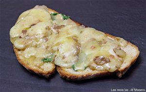 Tosta De Queso Stilton Y Pera (lockets Savoury)
