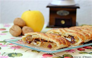 Trenza De Manzana Y Frutos Secos
