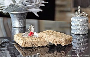 Turrón De Chocolate Blanco Crujiente
