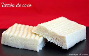 Turrón De Coco
