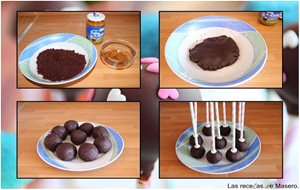 Cake Pops De Dulce De Leche Y De Nocilla
