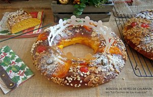 Roscón De Reyes De Calabaza
