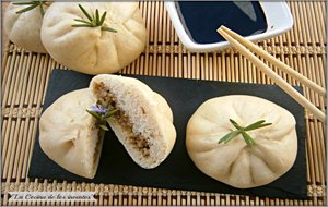 Baozi {bollitos Chinos Rellenos]
