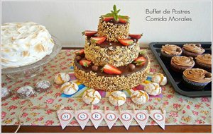 Buffet De Postres Comida Familiar
